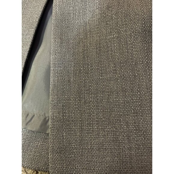 Vintage Dressbarn Jacket Womens L Used Green Unlined - Picture 11 of 12